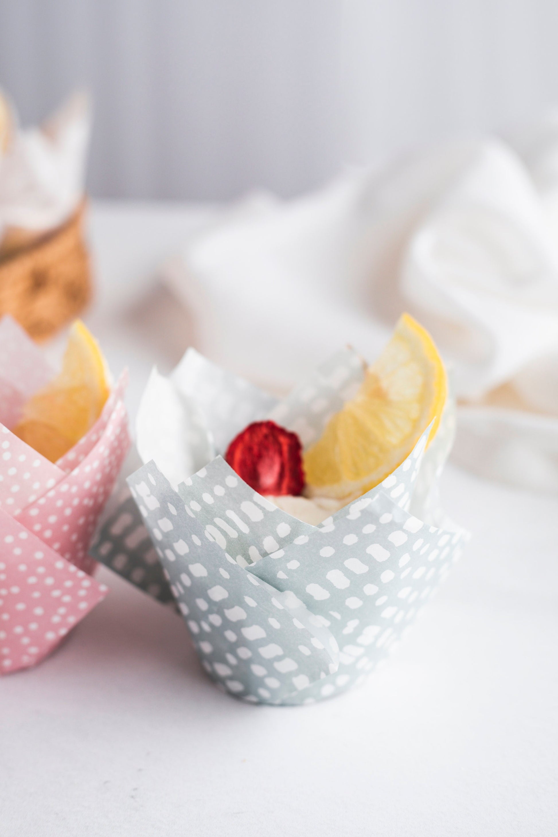 Lavish Cupcake Wrapper – Paper Orchid